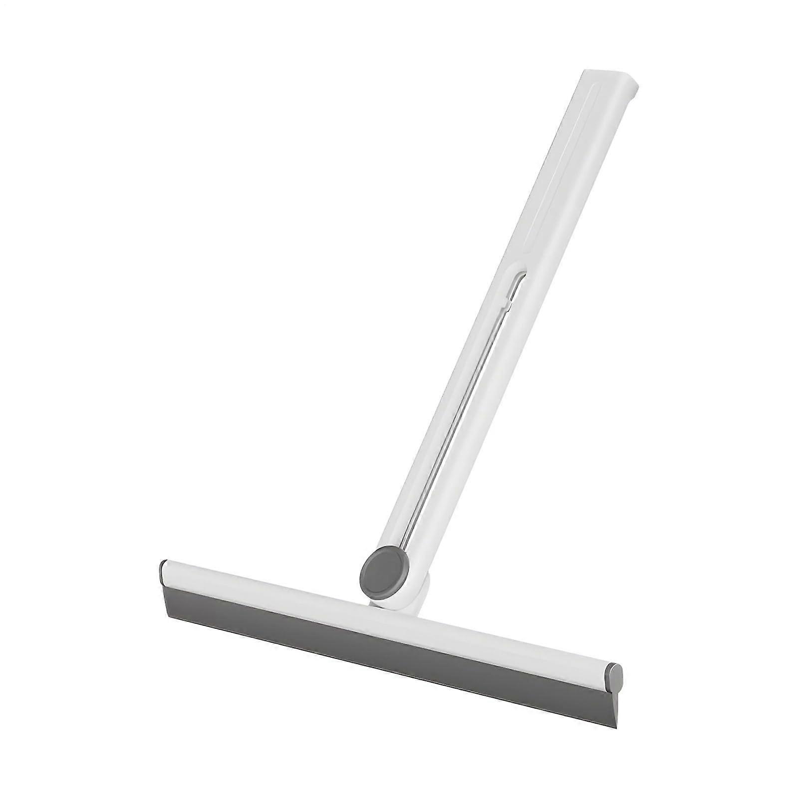Window Cleaning Squeegee With Rotatable Handle Ergonomic For Shower Doors Car Windows Glass Mirrors Kitchen Counters