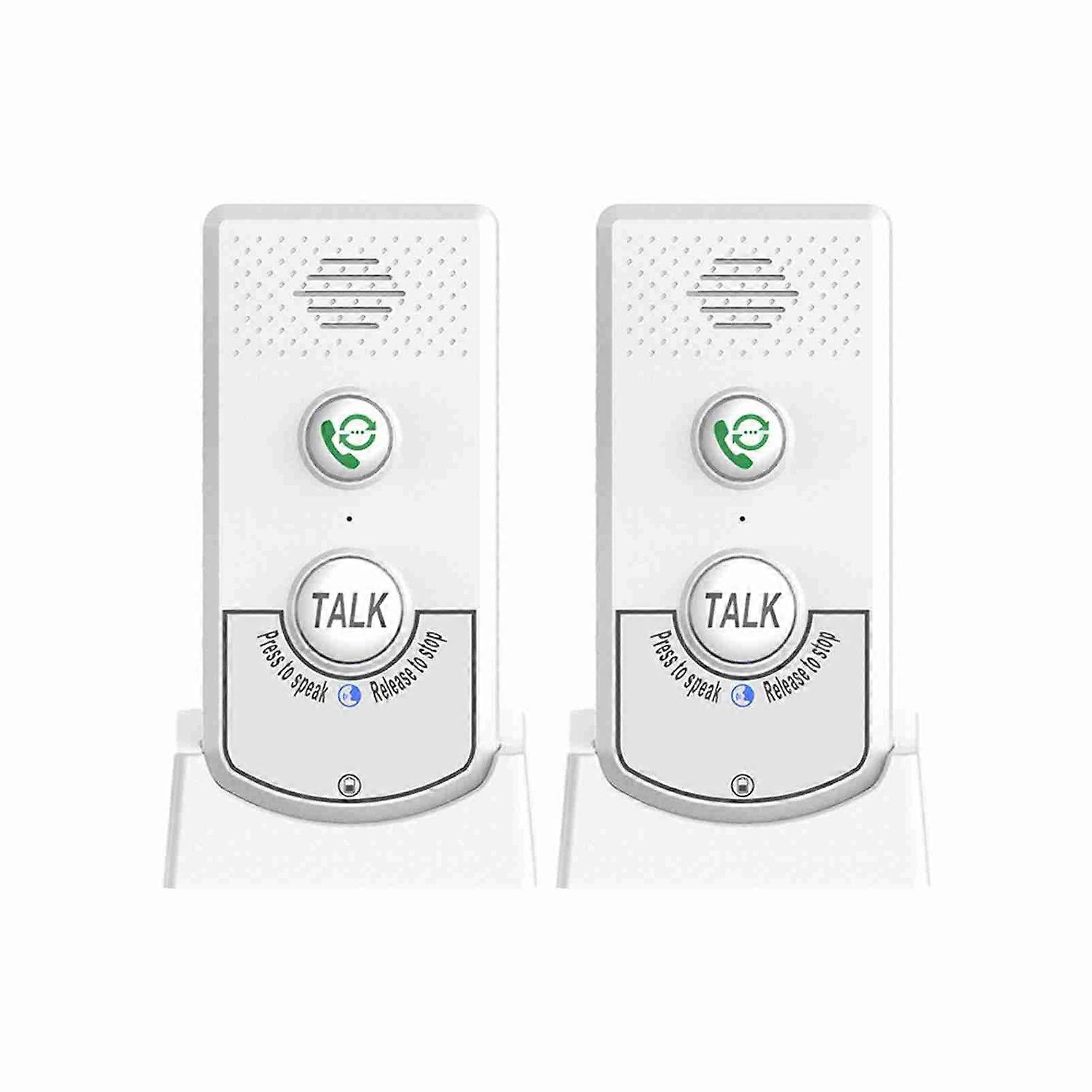 Wireless Voice Intercom Long Range Two Way Communicate Voice Call Intercom System for Home