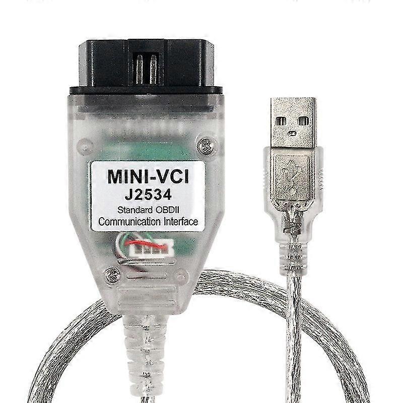 Mini Vci V17.00.020 Latest Version Ft232rl Rq for Toyota/Lexus