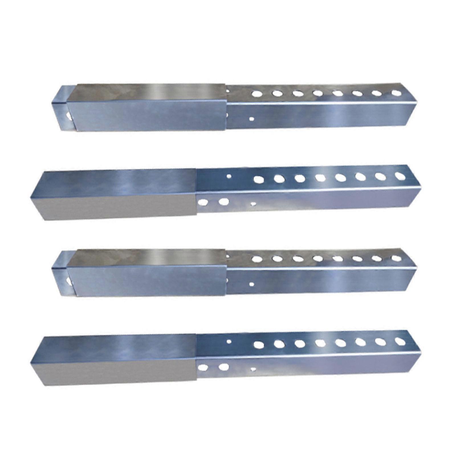 4Pcs Entrance Reducer and Mouse Guard Sliding Mouse Guards Travel Gate for 10 Frame Bees Hives Applied Beekeeping Metal Multicolor