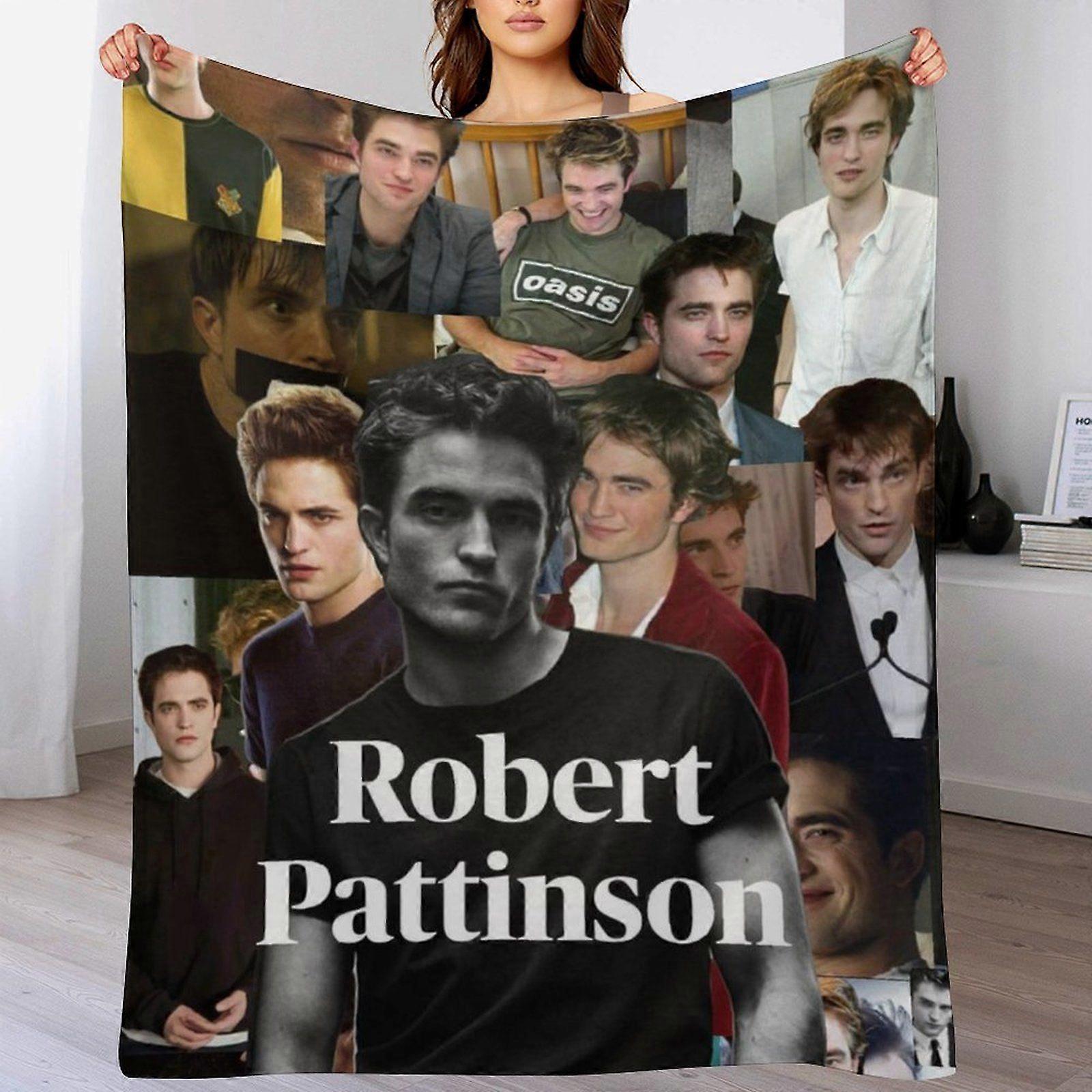 Cobertor Edward Cullen respirável e aconchegante para cama, sofá e sala de estar de inverno. Lavável, durável, antirrugas e com toque macio.