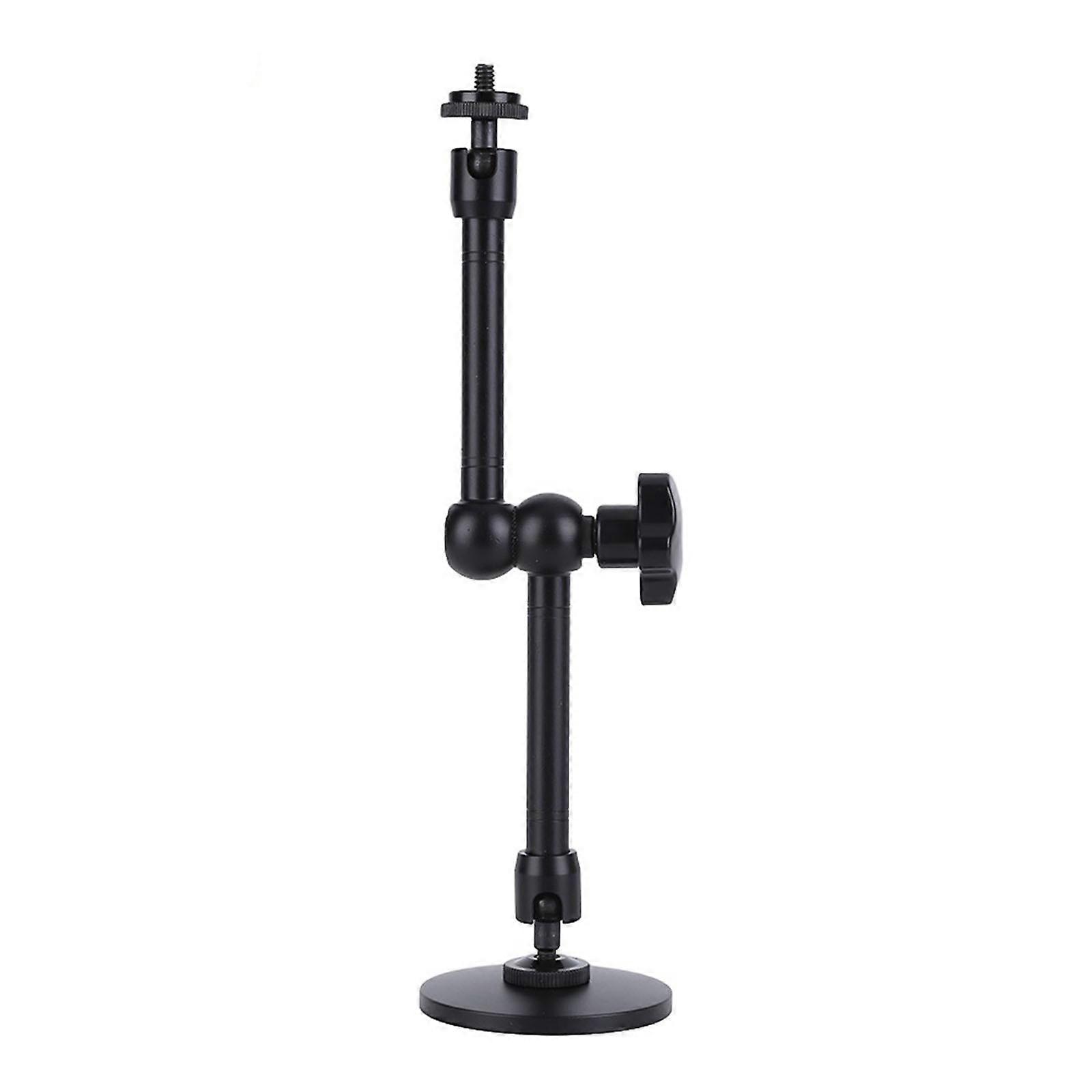 Camera Mount Adjustable Articulating Friction Magic Arm with 1/4" Thread Camera Stand for DSLR Cameras and Lighting Multicolor