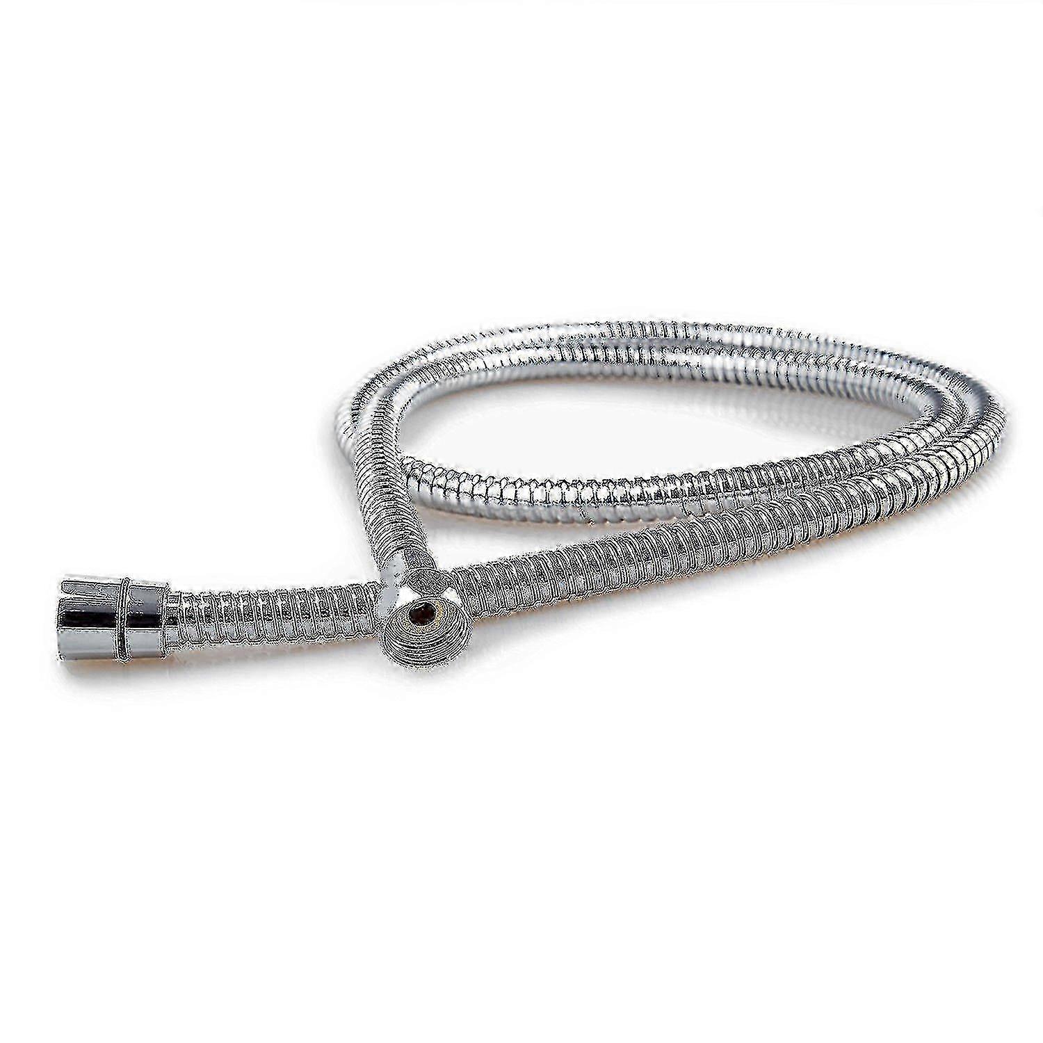 Chrome plated shower hose for bathroom with flexibility