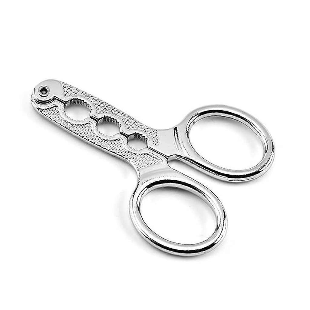 Alloy Melon Seed Pliers Nut Cracker Opener Kitchen Tool 1Pc Multi Functional Seed Remover For Melon Compact Design