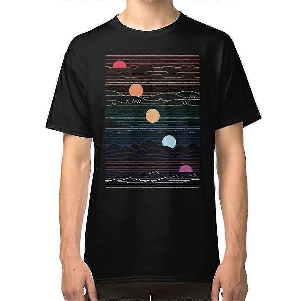 Many Lands Under One Sun T-shirt
