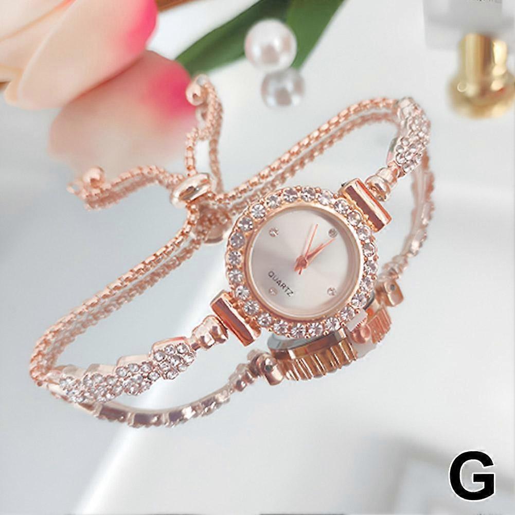 Adjustable Alloy Quartz Watch Simple Design Classic Color Comfortable Wear For Men And Women