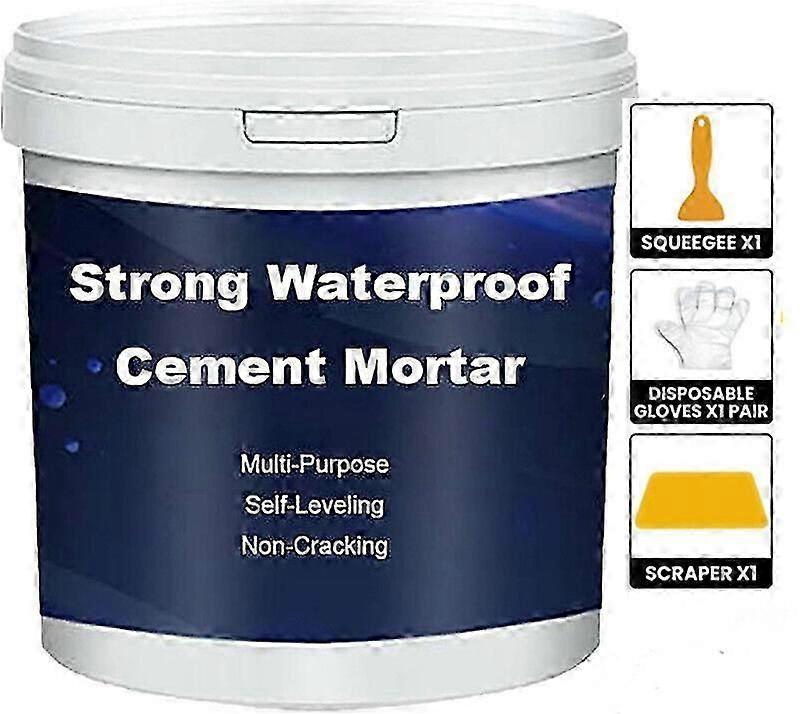 Mortier de ciment imperméable puissant - Mortier de ciment autonivelant multifonctionnel