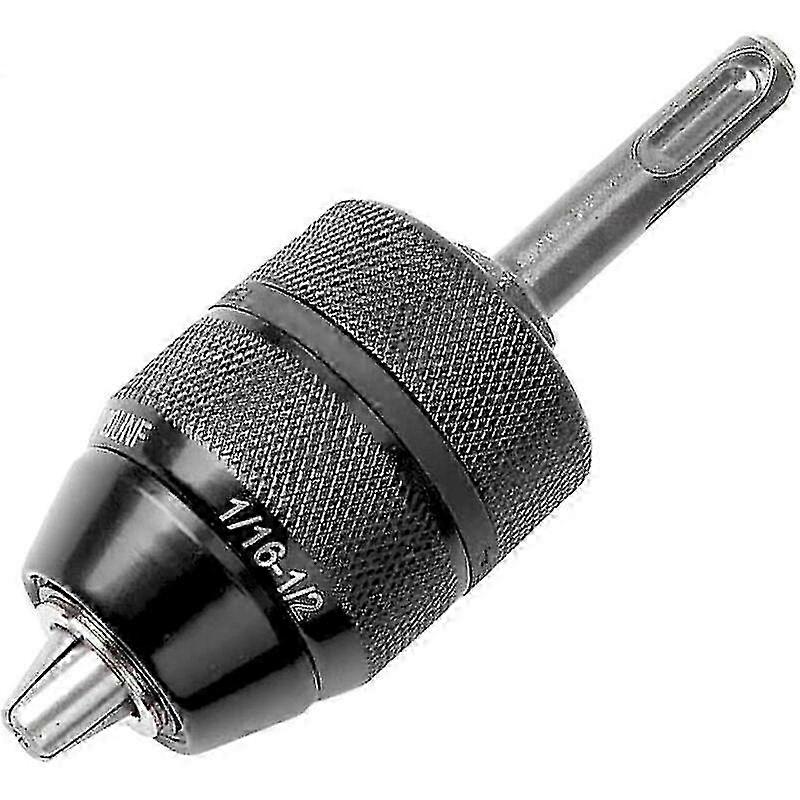 Quick Change Drill Chuck Adapter - Compatible with Most Drill Models