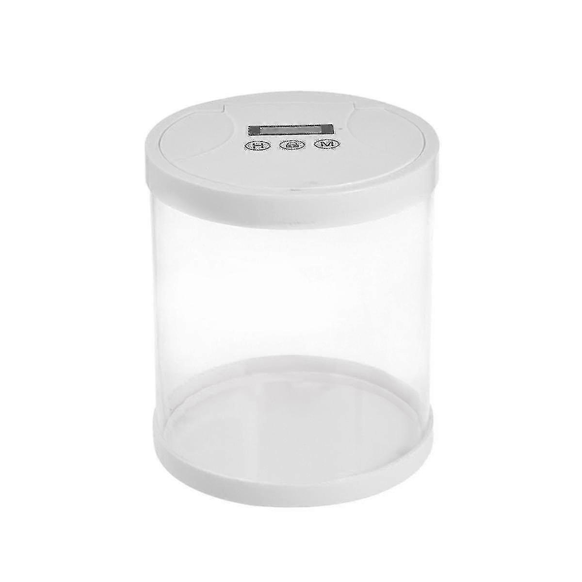 Secure Storage Box with Digital Timer for Electronics