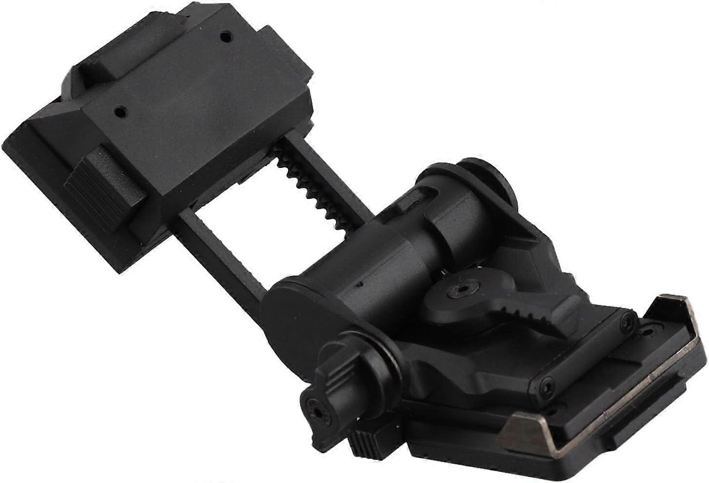 Helmet Accessories Bracket For NVG Device Mount Black Compatible With Helmet System