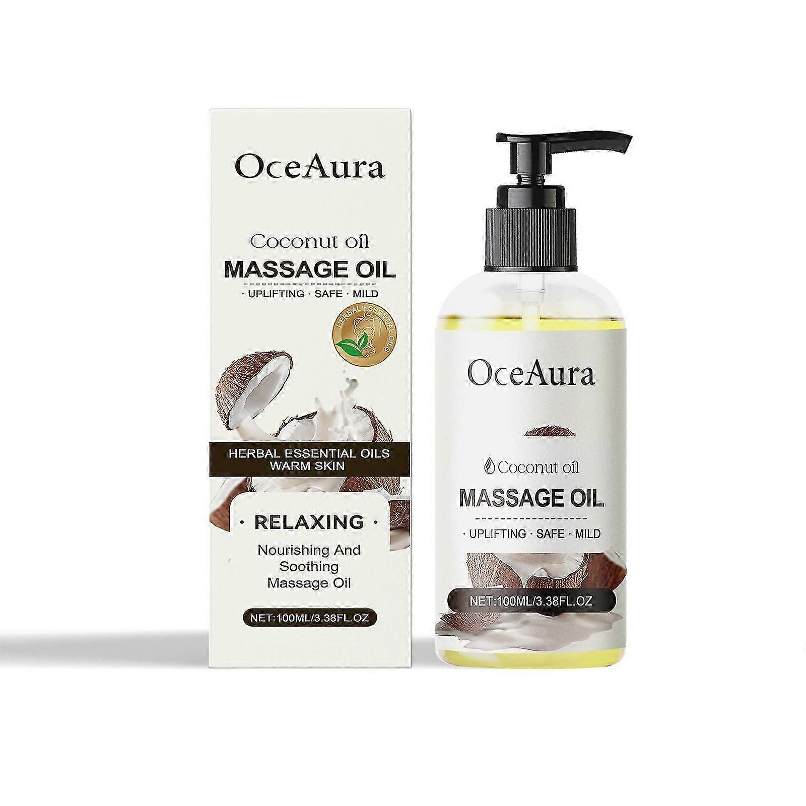 Coconut Oil Body Essential Oil