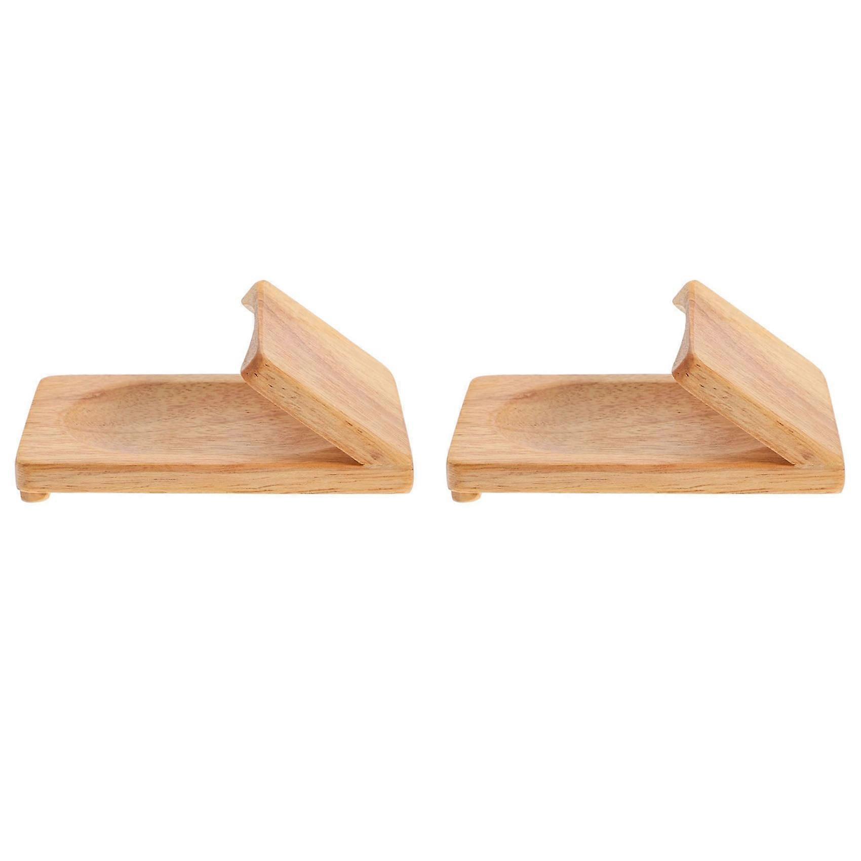 2X Oyster Shucking Opener Shucker Seafood Clamp Tool Holder Shellfish Hand Shellcrab Sheller