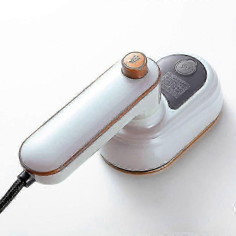 Mini Folding Steam Iron 50ml 33W Wet/Dry Handheld for Travel & Home