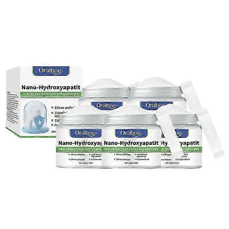 whitening powder for teeth with hydroxyapatite sensitive friendly