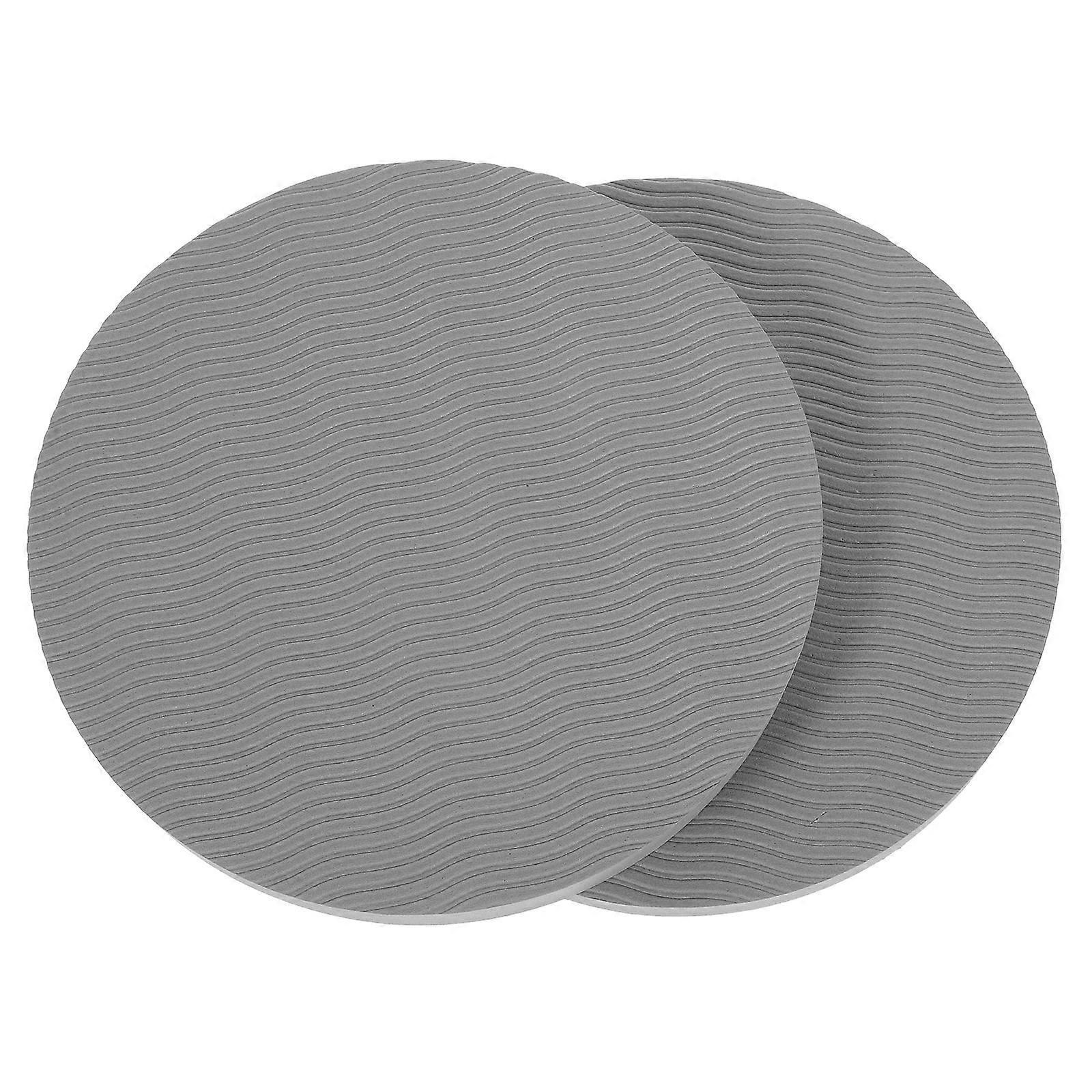 2個ヨガニーパッドクッションヨガニーパッドヨガマット滑り止めヨガニーパッドヨガニーパッド