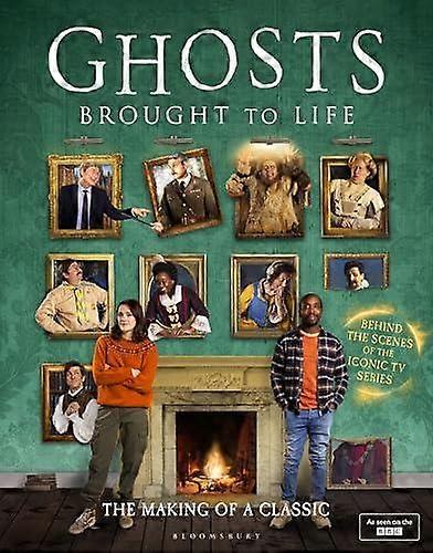 Ghosts Brought To Life by Jim Howick Hardback Book