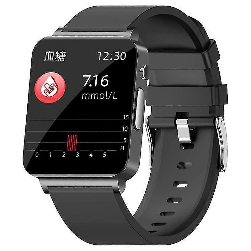 Tempered Glass Zinc Alloy Tpu Stronger Processing Performance Watch More Accurate Data Smartwatch