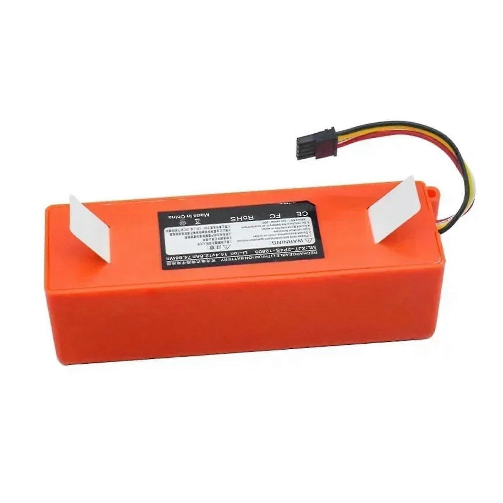 14.4V Battery Replacement for Robotic Vacuum Cleaner 6800mAh Spare