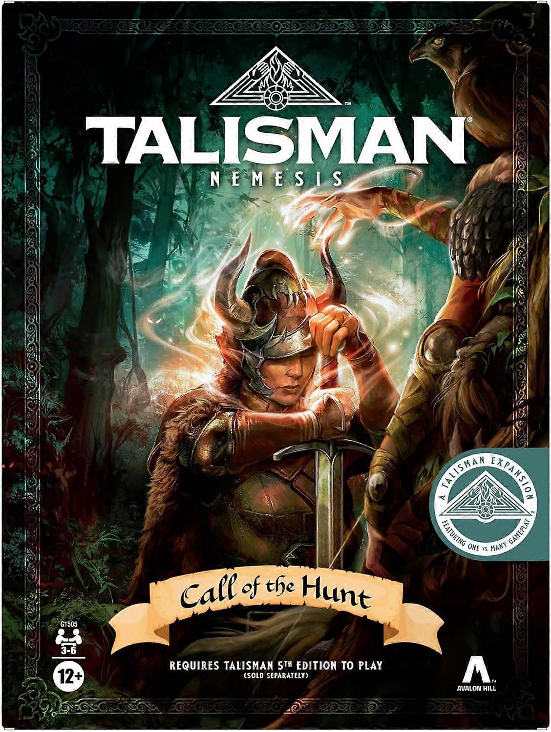 Talisman Nemesis Call of the Hunt Board Game Expansion