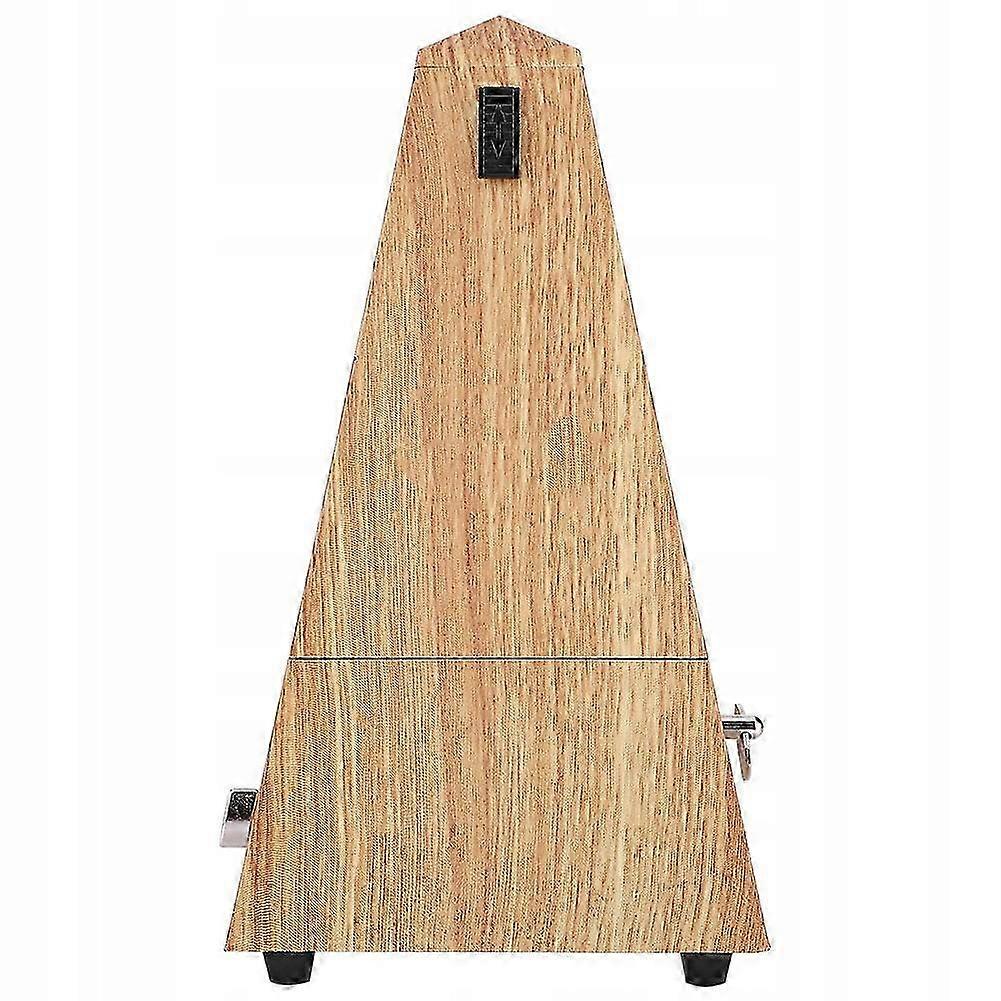 Metronome Wood Mechanical High Tower Metronome