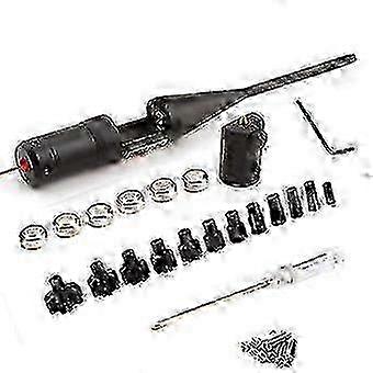 Laser Aluminum Alloy Calibrator Turn-Free Laser Calibrator Adjustable Adapter Suit With 12 Adjustable Adapters Red Light Calibrator