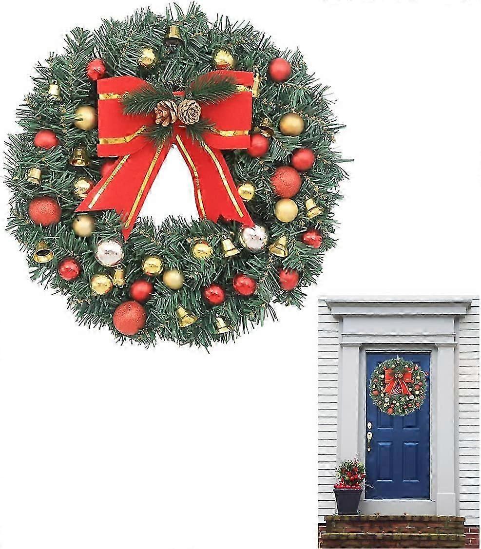 クリスマスリース、クリスマスリースホルダークリスマスデコレーション、クリスマスデコレーション-2