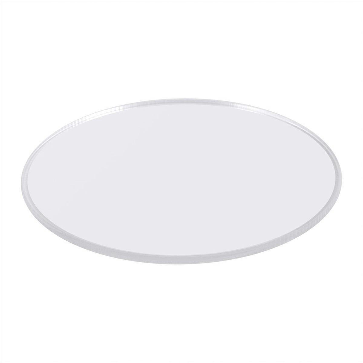  parent 3mm thick Mirror Acrylic round Disc Diameter:85mm