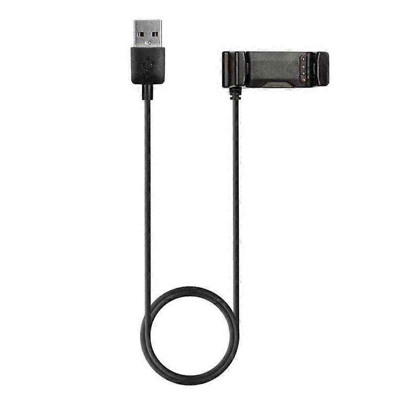 Smartwatch Charging Dock Cable Soft Portable Power Cord For compatible with Garmin Vivoactive HR