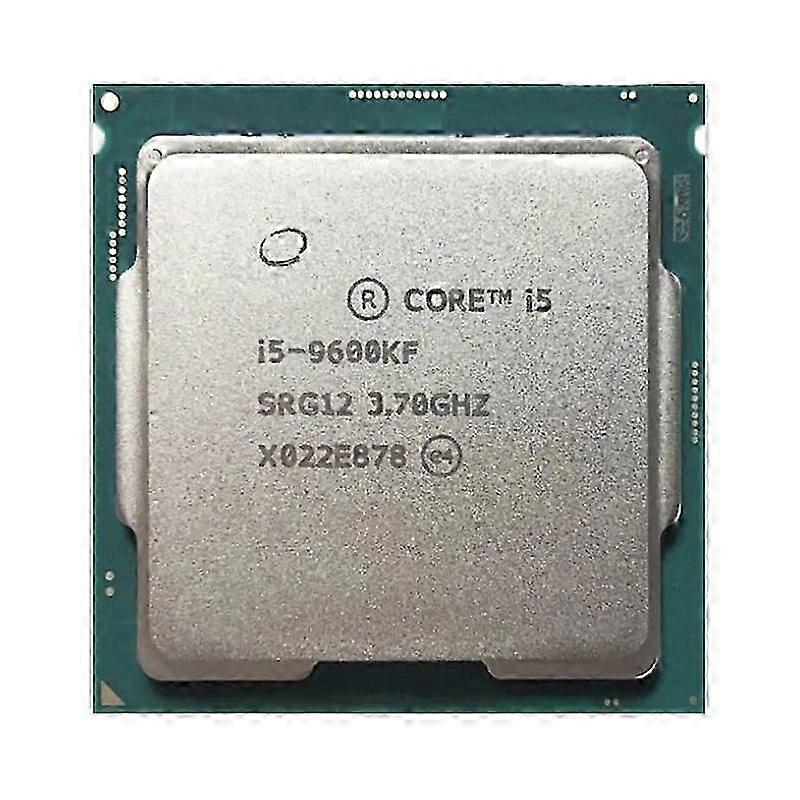 Core i5-9600KF CPU - Socket LGA 1151 6 Cores 6 Threads 3.7 GHz 9 MB L3 Cache 95W.