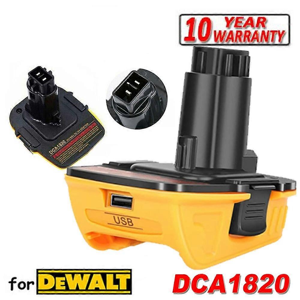 DCA1820 For DEWALT 18V to 20V Battery Adapter Converter Max Li-ion DC9096 Tools