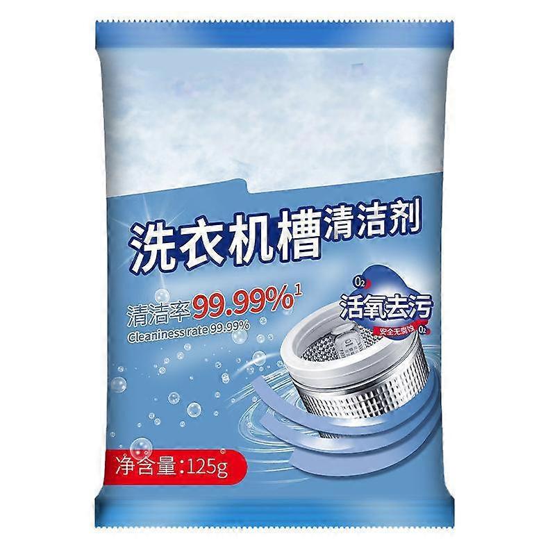 Powerful Automatic Washing Machine Cleaner: Oxygen Sterilizes, Disinfects, Removes Scale and Mold From The Inner Drum
