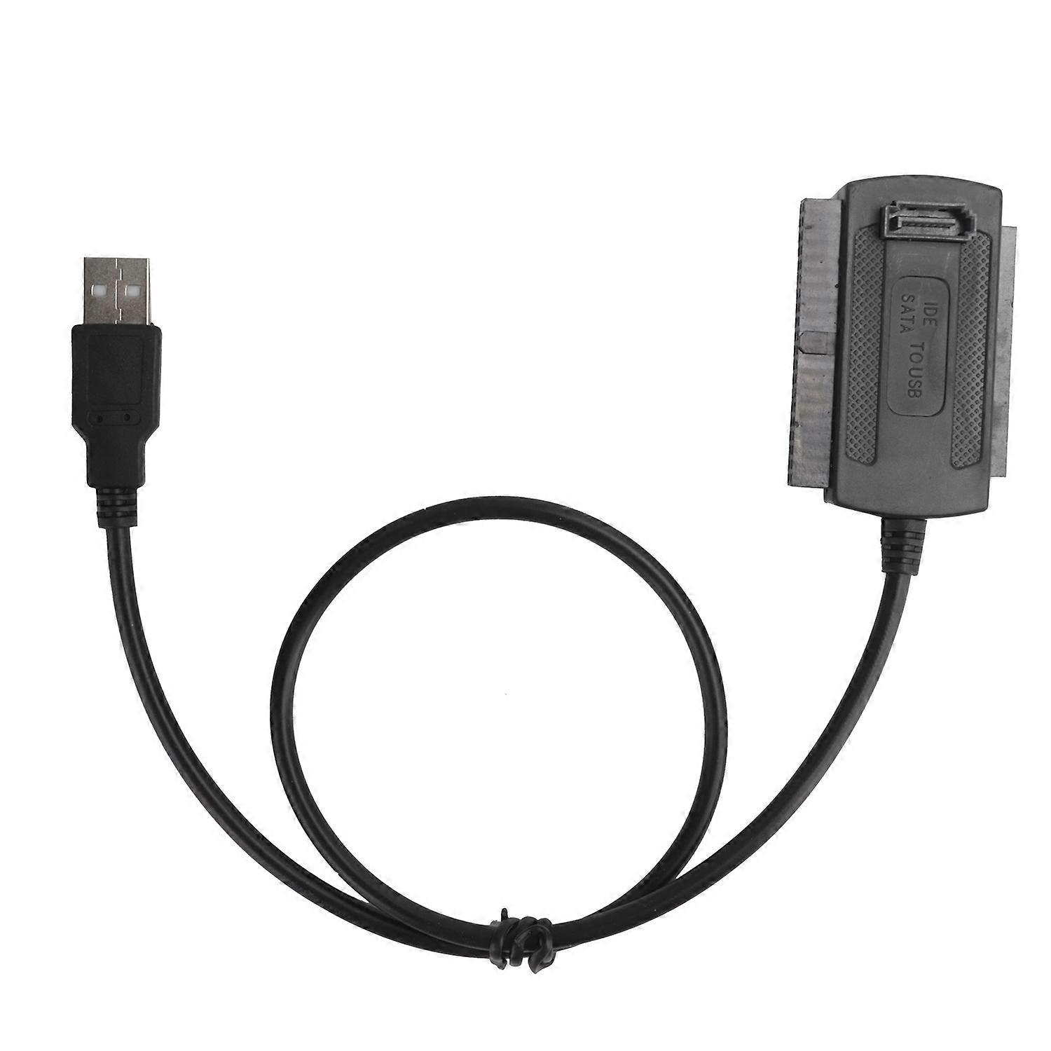 USB to SATA Adapter Cable IDE Hard Disk Optical Drive Serial Parallel Port Conversion Line
