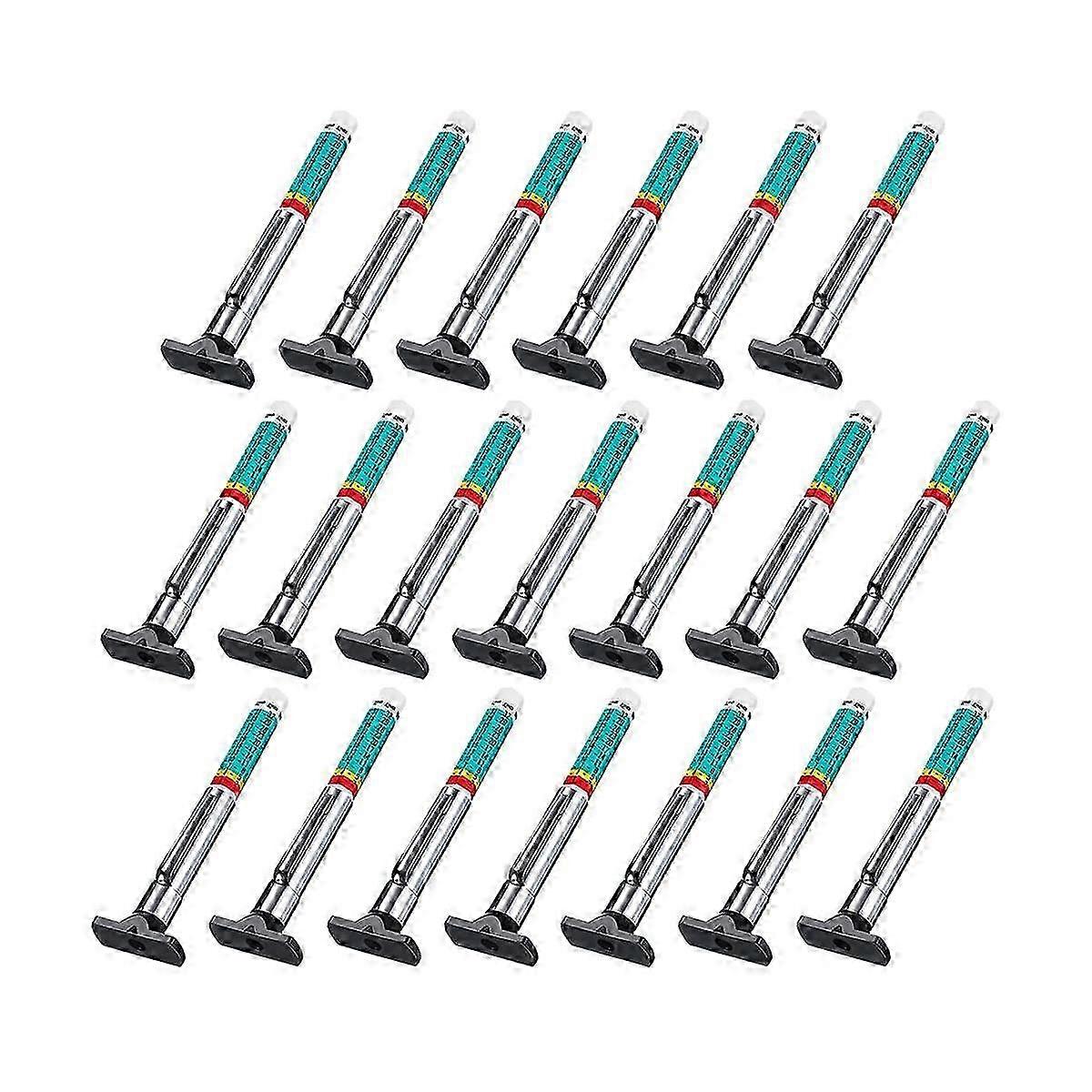 20 Packs Tyre Tread Depth Gauge Color Coded Tire Depth Gauge Tool Tire Tread Depth Accurate Measurement Tools
