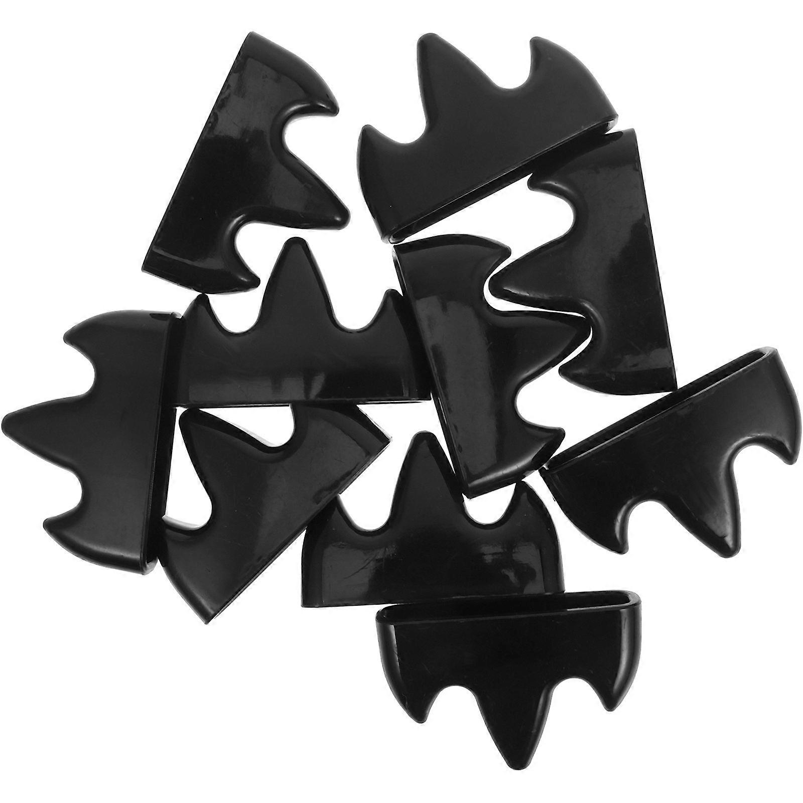 Mountain Shaped Paintbrush Holder Designed For Writing Instruments Easy To Clean 10Pcs