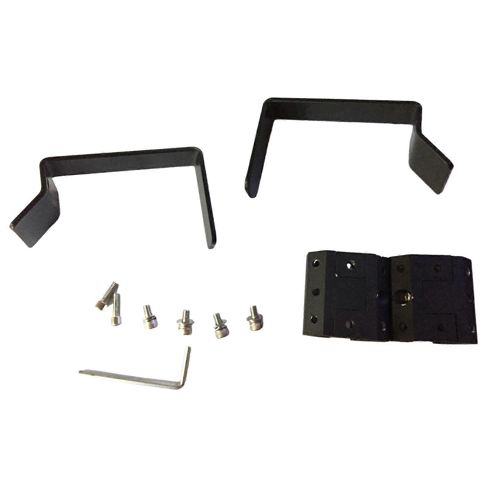 Space Saving Equipment Extension Wire Organizers Cord Holder Firm Mounting On Aluminum Rails for Packouts Systems Multicolor