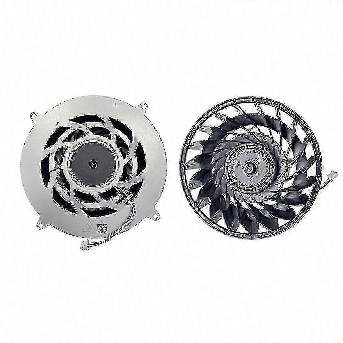 Replacement Internal Cooling Fan for PS5 Slim with 19 Blades and Delta Compatibility