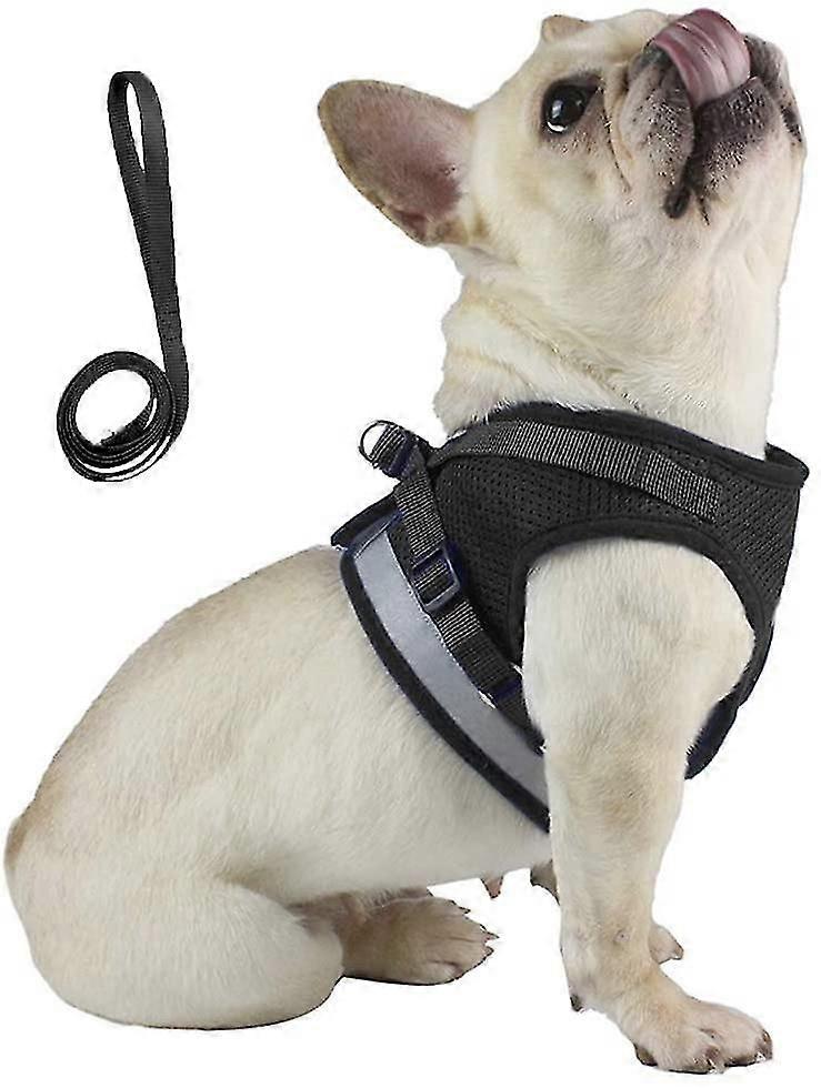 Dog/cat Soft Mesh Reflective Cool Collar Without Pull Ring