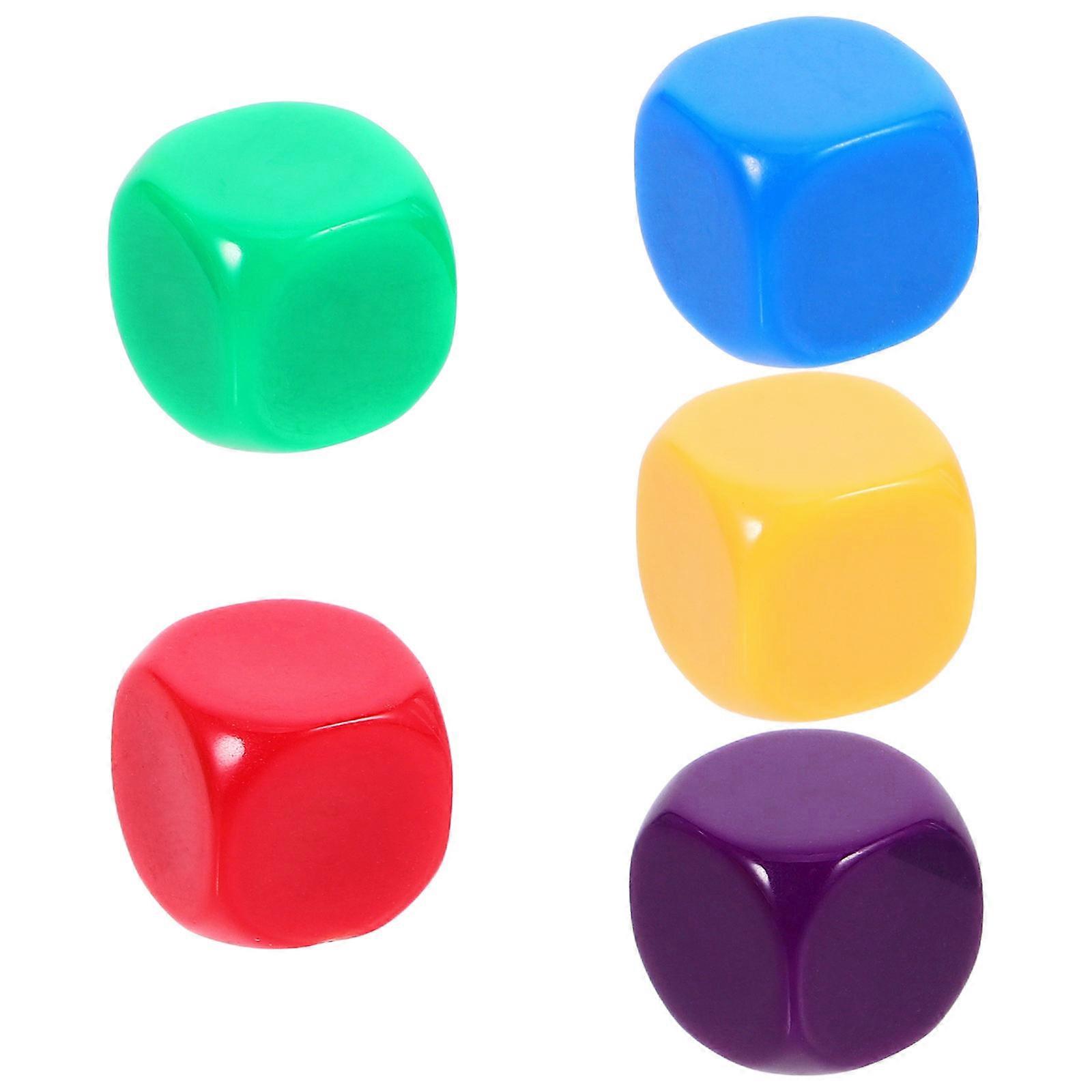 Korean Folk Game Acrylic Tossing Set for Party Use 5Pcs