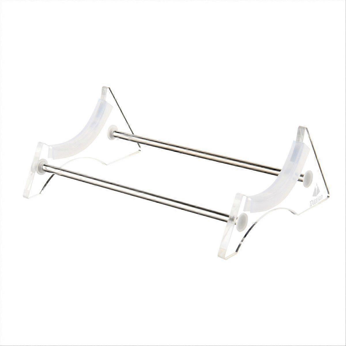 TXEsign Desktop Stand Speaker Holder Table Display Transparent