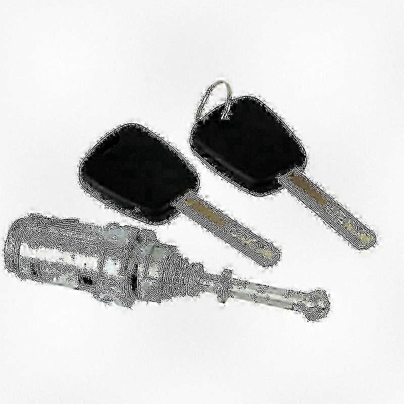 Citroen C2 C3 Left Front Door Lock Cylinder with 2 Keys for 2002-2010 Models