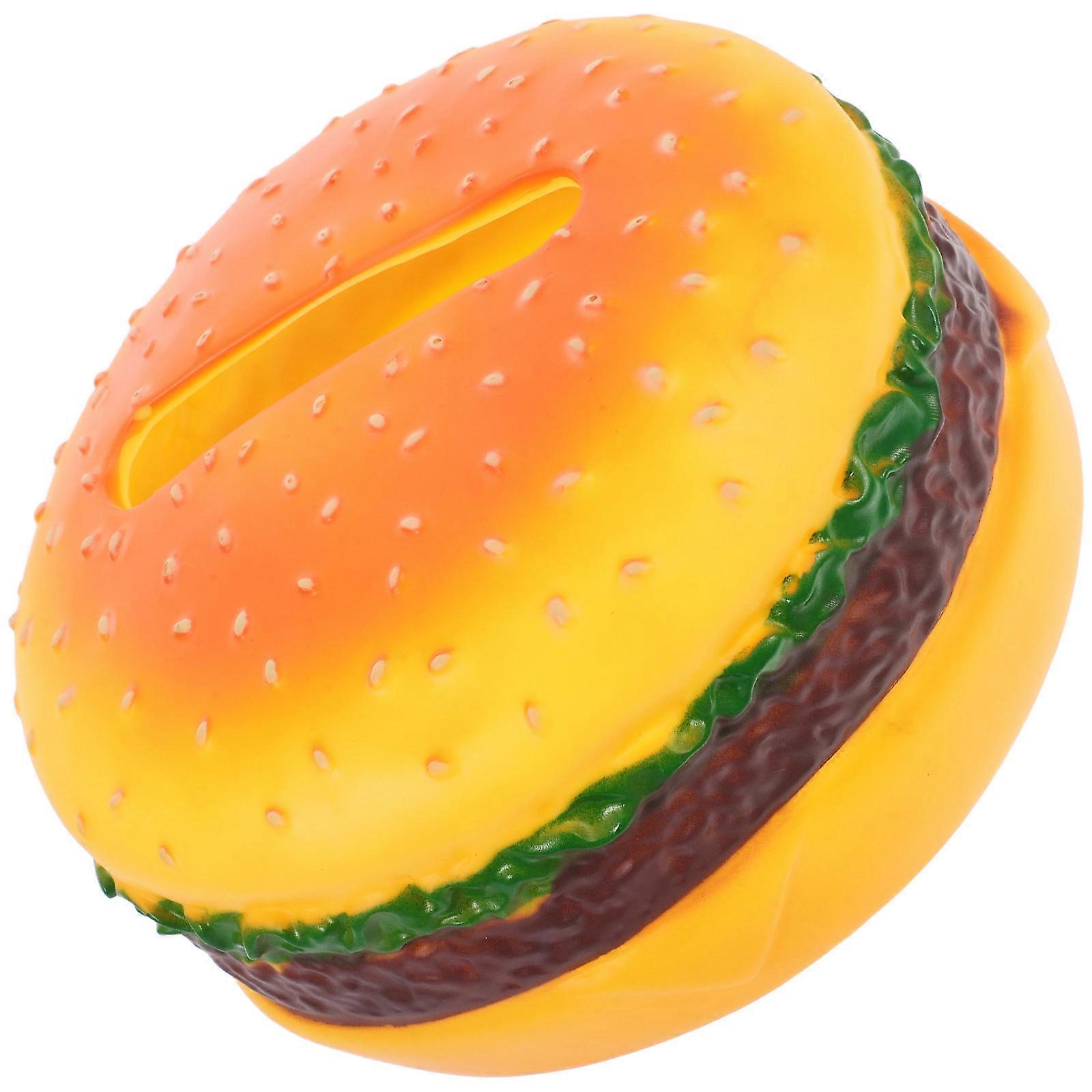 Funny Tissue Holder Hamburger for Tissue Decorative Organizer