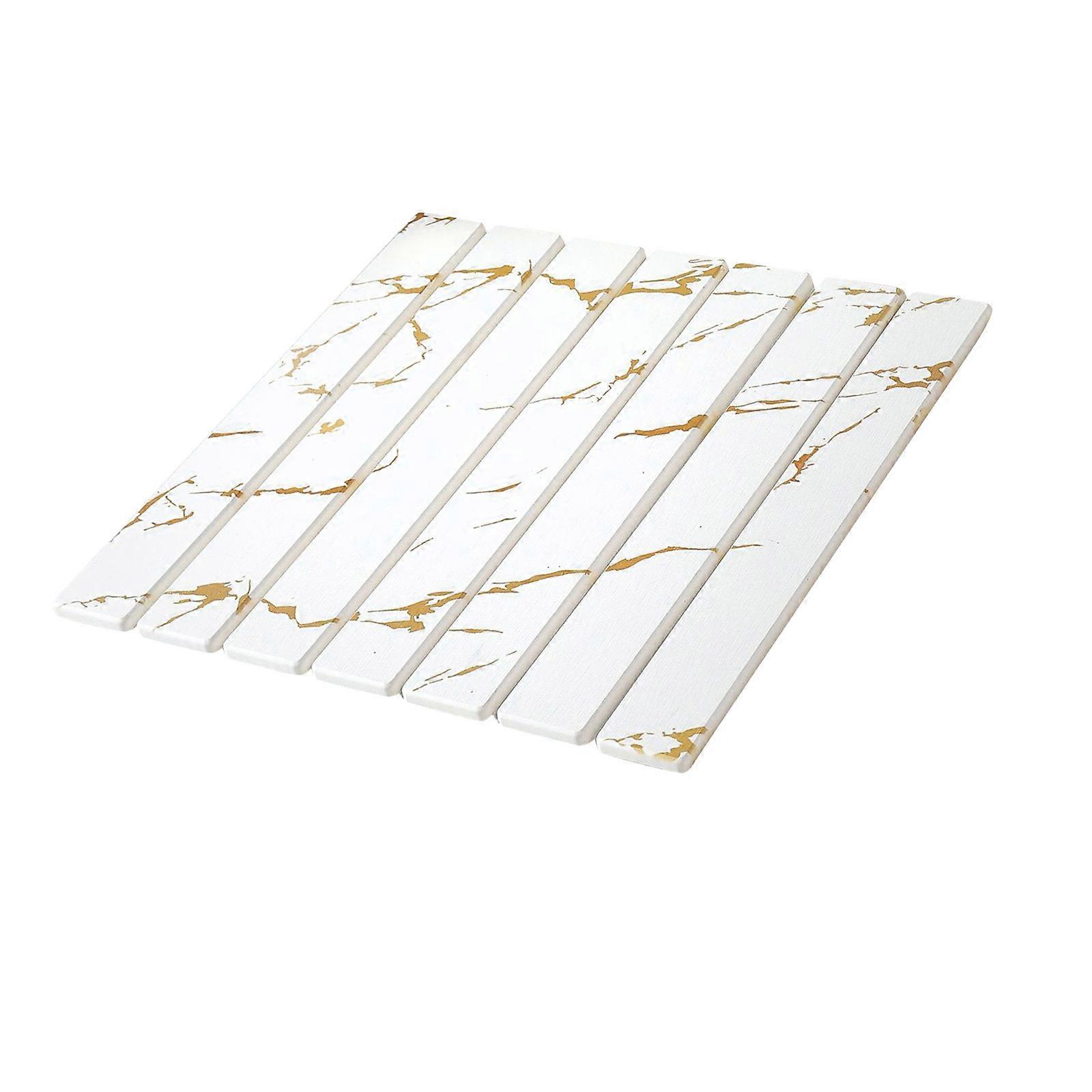 Additional Sand Dish Drying Pad 16x12Inch Impermeable Backing Quick-drying Kitchen Work Area Planner NonSlip Marble Pattern 7 Needle Building