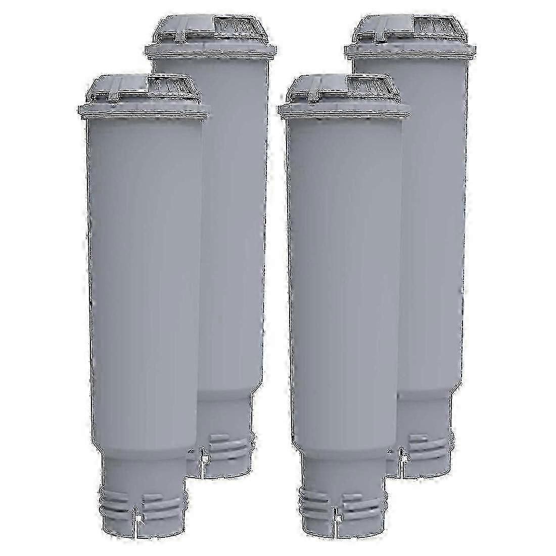 4 Pcs Espresso Machine Water Filter For Krups Claris F088 Aqua Filter System,for Siemens,bosch,nivona,gaggenau,aeg,neffP042500632 YVL