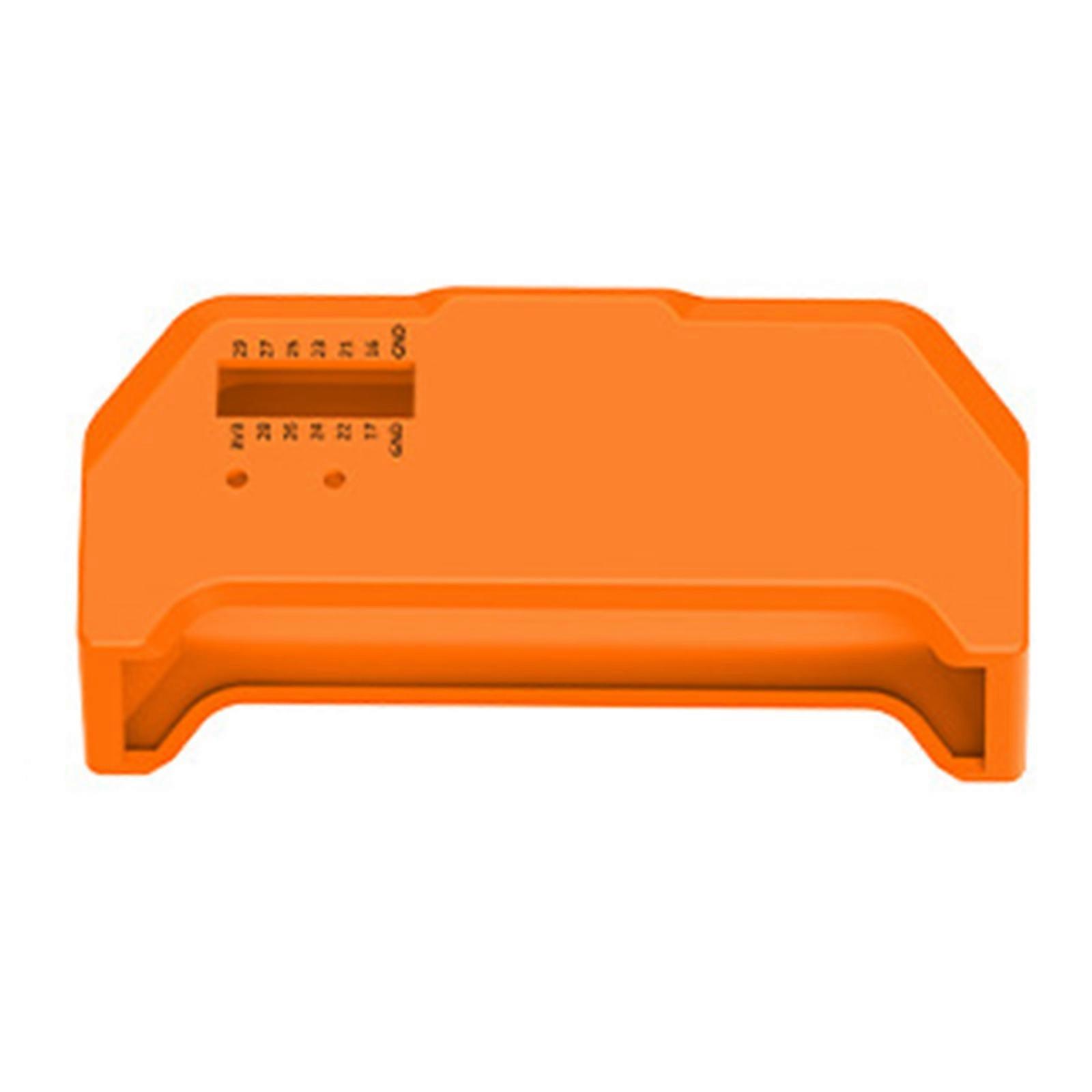 Silicone Case for Flip 0 Video Game Console Module Easy Installation Full Coverage Dustproof Protectors Cover  Orange