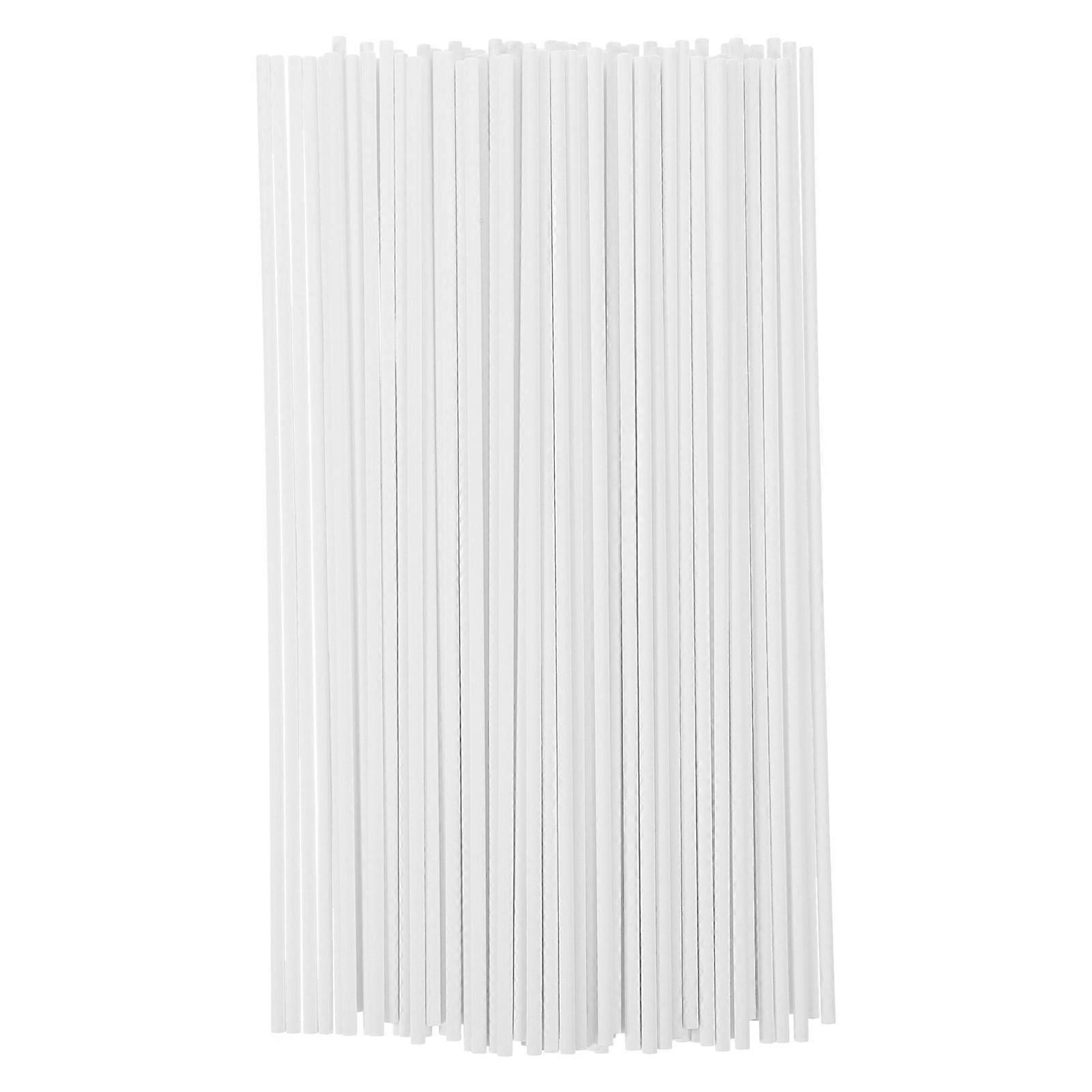 100pcs Lollipop Paper Sticks Diy Lollipop Supporting Sticks Multi-functional Candy Paper Sticks