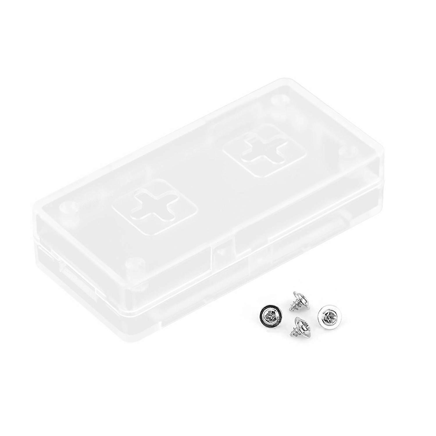 ABS Plastic Enclosure Protective Case Cover Shell for Raspberry Pi Zero W / 1.3 (Transparent)