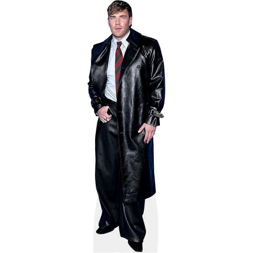 Zane Phillips (Coat) Cardboard Cutout (lifesize OR mini size). Standee. Stand Up.