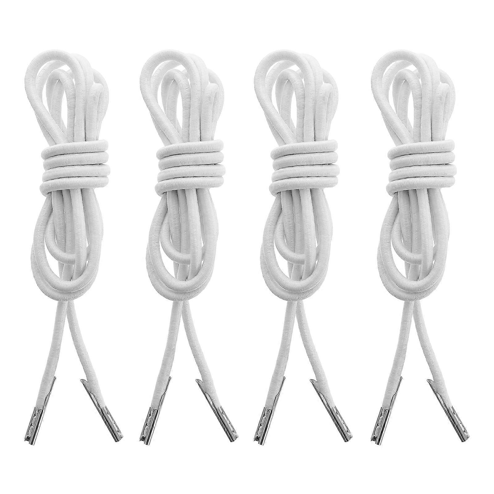 Elastic Replacement Rope 4Pack Drawstring Cord for Deck Chair, Chaise Longue, Recliner  Universal  Cord