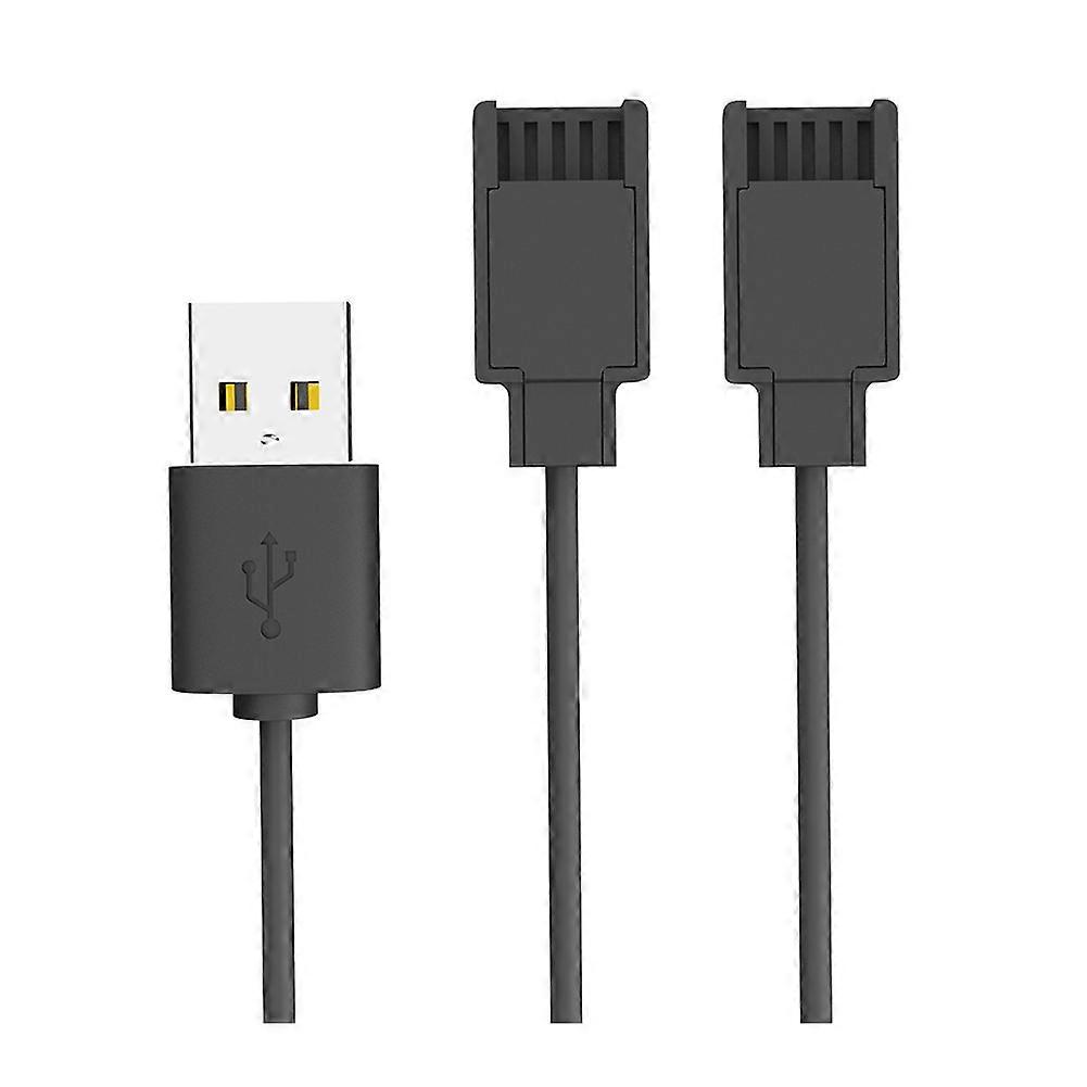 For Joycon Controller USB Charger Cable 2 in 1 Travel Charging Cables Charging Cord for Switch Controller Charger