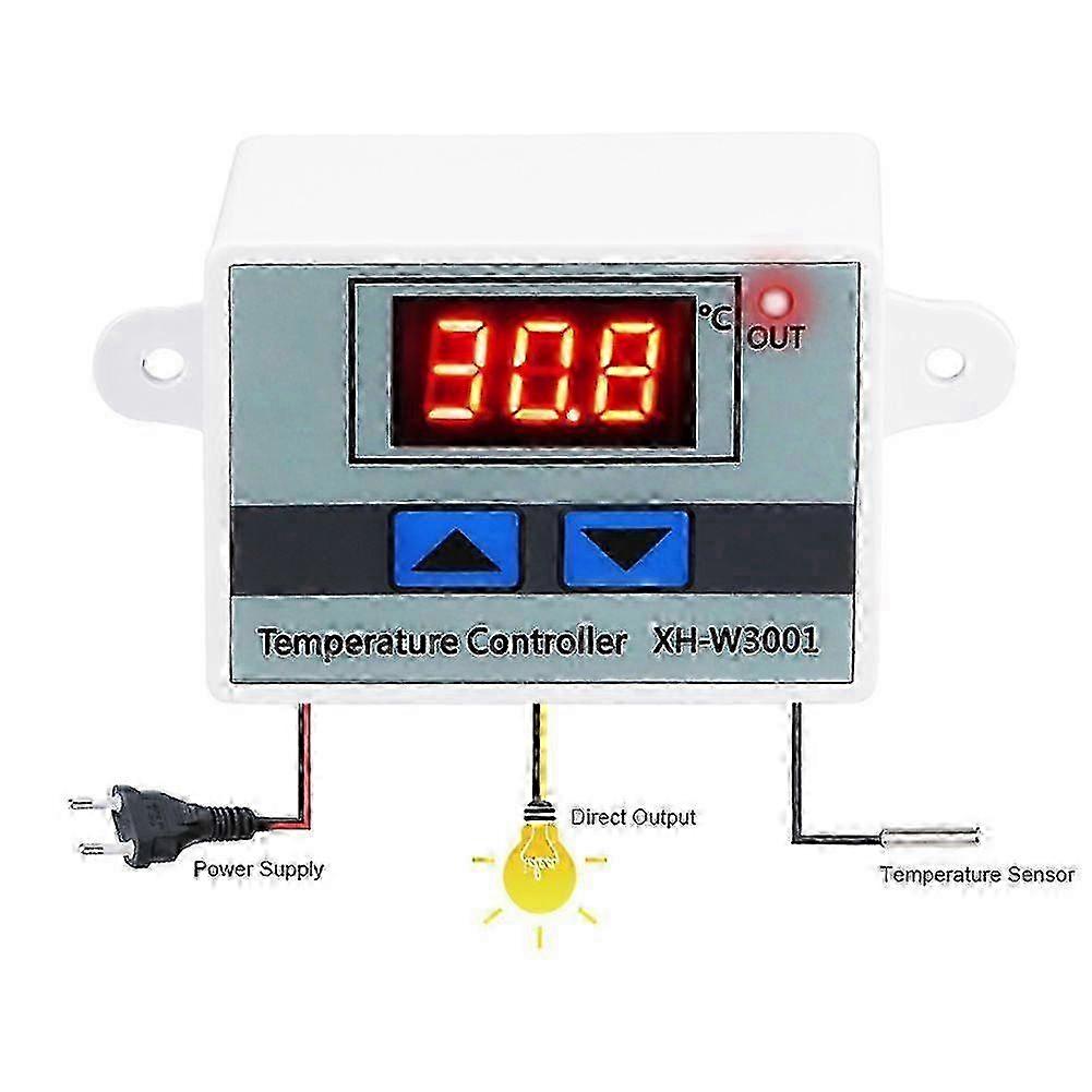 LED temperature controller 12V 24V 220V 10A